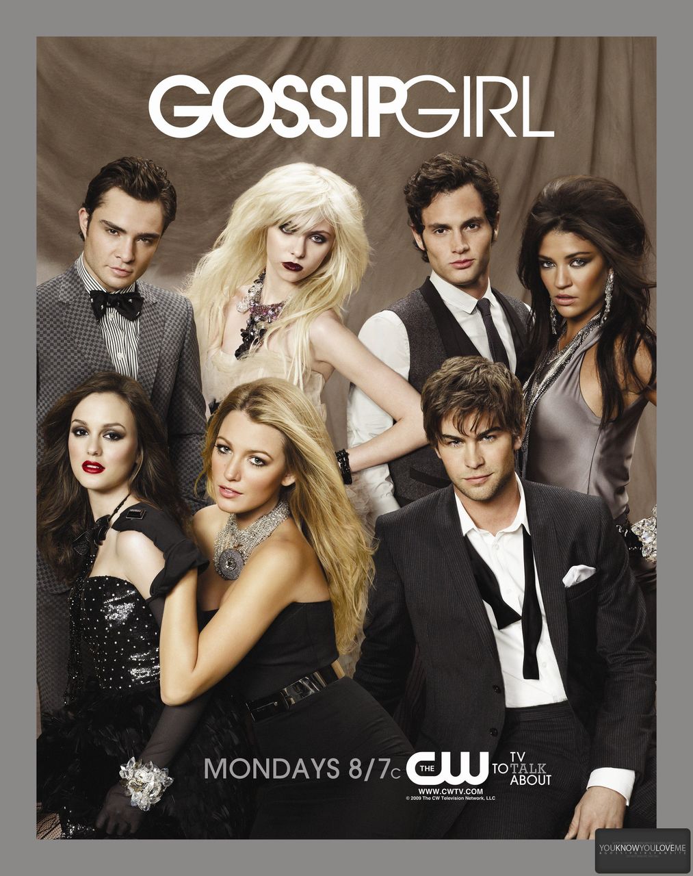 gossip girl 8 英文封面