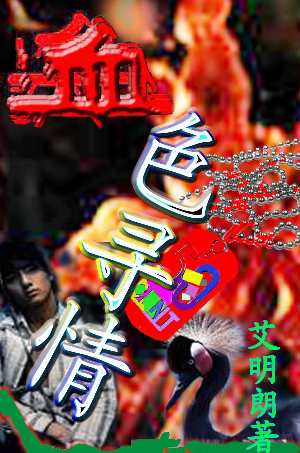 血色寻情封面