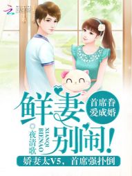 首席眷爱成婚:鲜妻,别闹封面
