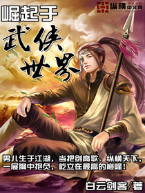 崛起于武侠世界封面
