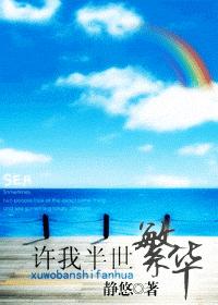 许我半世繁华封面