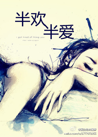 半欢半爱封面