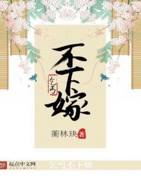 乞丐不下嫁封面