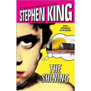 The Shining 原版小说封面