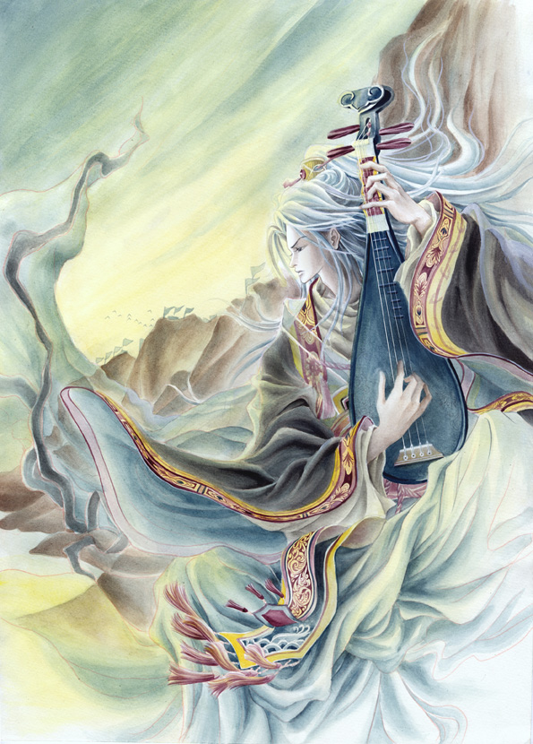 东风破封面