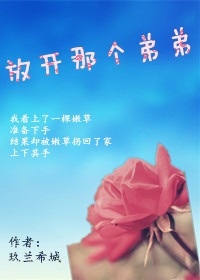 放开那个弟弟封面