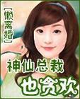 神仙总裁也贪欢封面