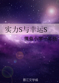实力s与幸运s封面