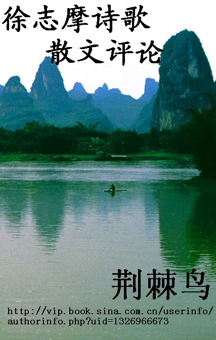 徐志摩诗歌散文评论封面