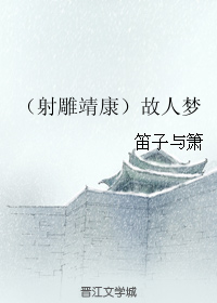 (射雕同人)(靖康)故人梦封面