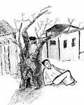 故乡的槐树(孙守名抒情散文选)封面