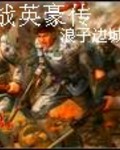 抗战英豪传封面