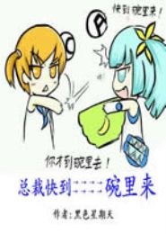 总裁快到碗里来封面