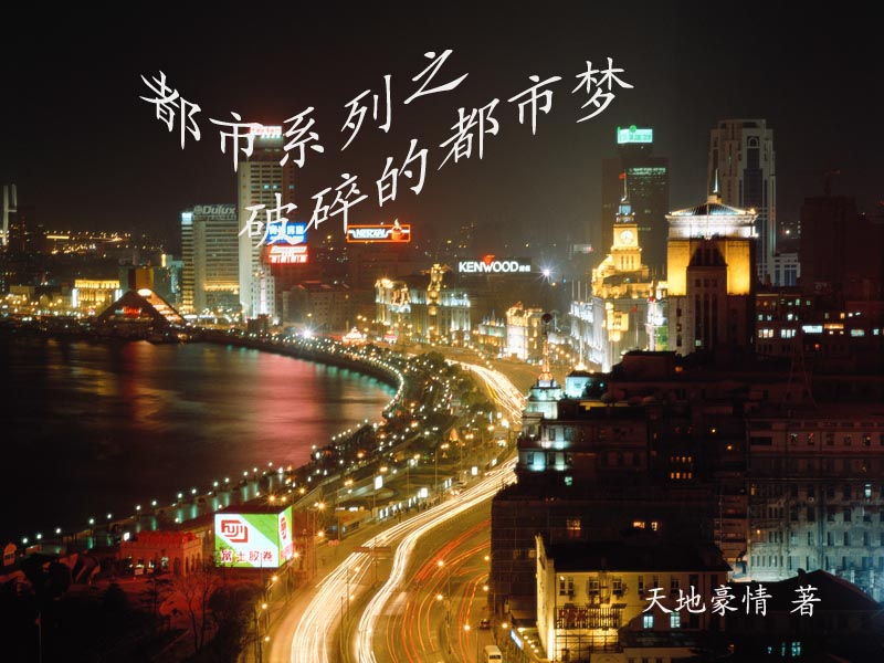 破碎的都市梦封面