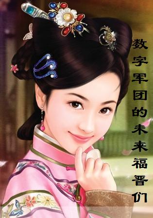 数字军团的未来福晋们封面