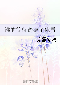 谁的等待踏破了冰雪封面