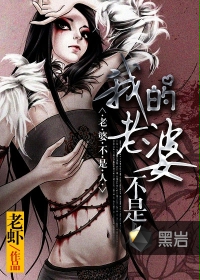 我的老婆不是人封面