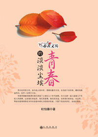 青春迷失的寻根旅程:青春的淡淡尘埃封面