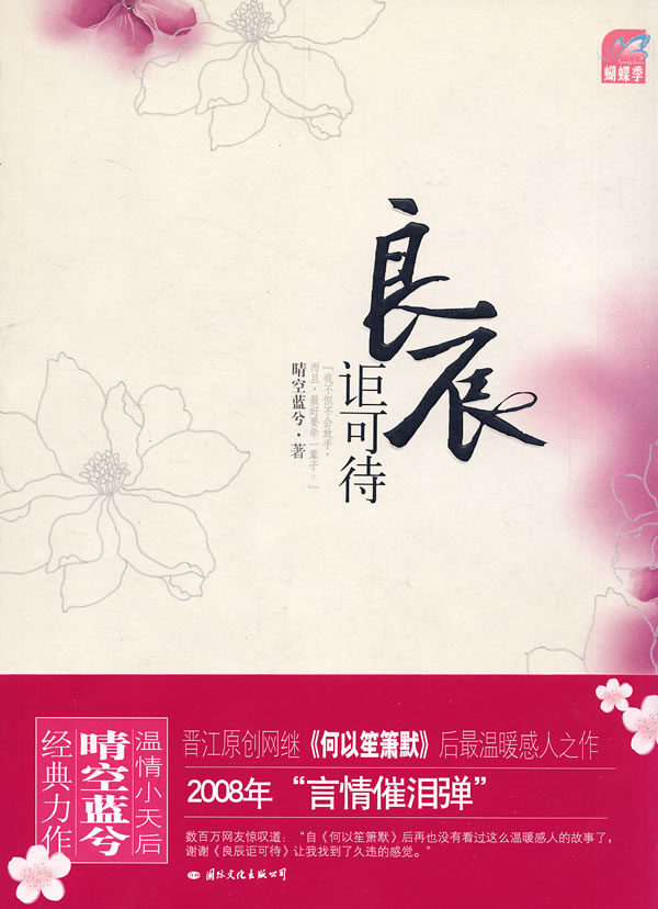 良辰讵可待封面