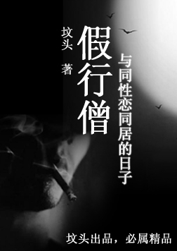 与同性恋同居的日子:假行僧封面