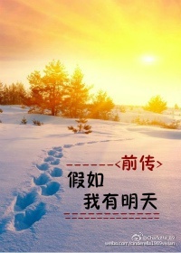 假如我有明天封面