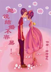 想说结婚不容易封面