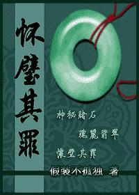 耽美 重生之怀璧其罪封面