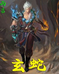 玄蛇封面