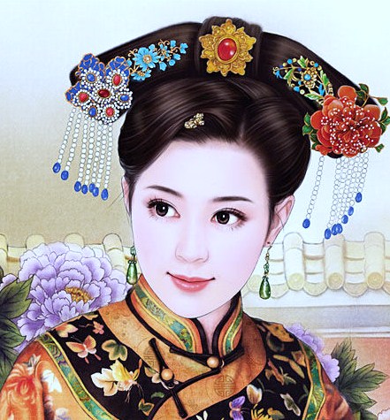 大清睡妃封面