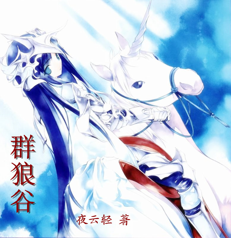 群狼谷封面