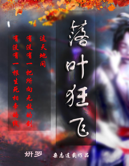 落叶狂飞封面
