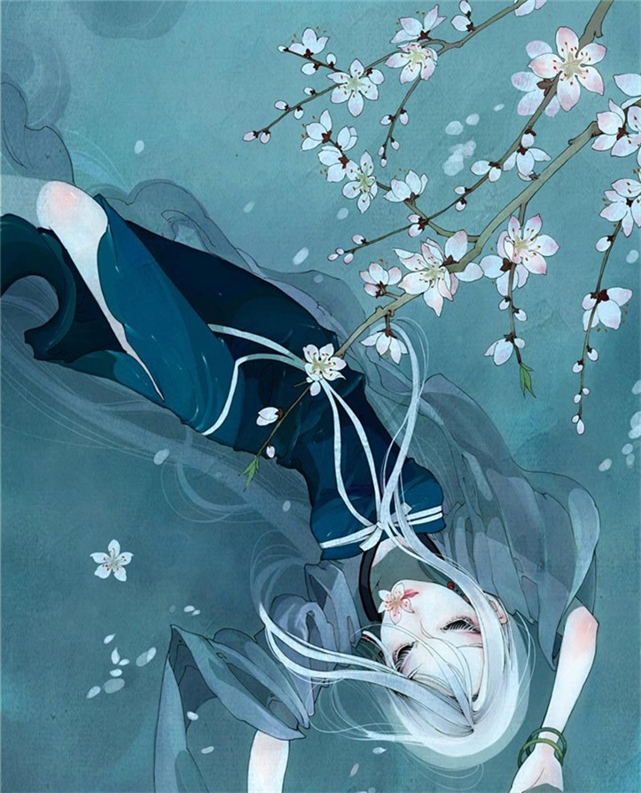 梨花落尽,恐秋色成青丝倦封面
