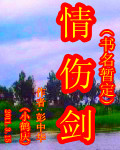 情伤剑暂定封面
