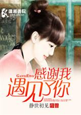 感谢我遇见了你封面