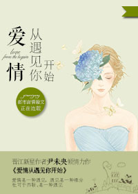 爱情,从遇见你开始封面