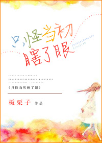 只怪当初瞎了眼封面